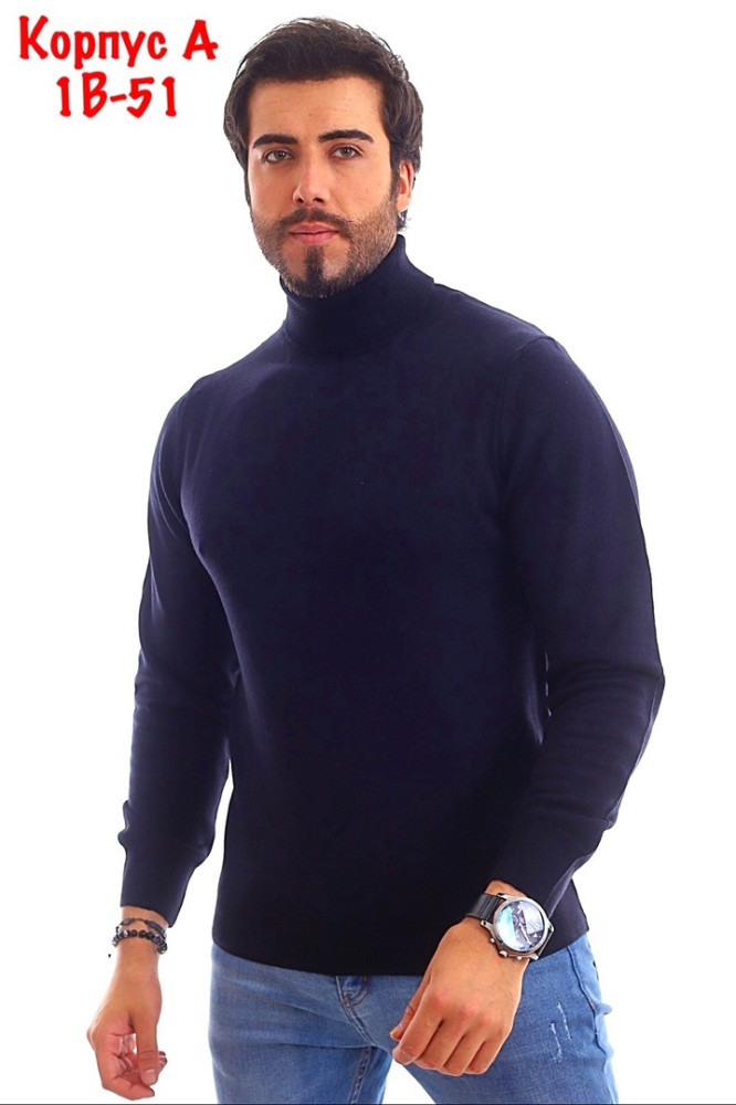 свитер темно-синий купить в Интернет-магазине Садовод База - цена 700 руб Садовод интернет-каталог