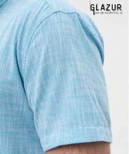 Летняя хлопковая рубашка САДОВОД официальный интернет-каталог
