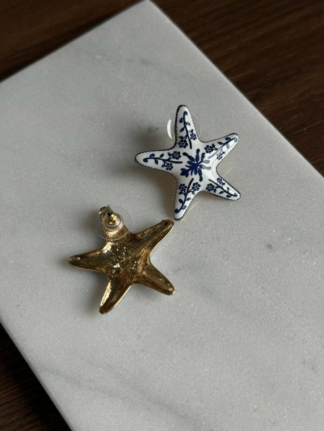 🌊 Сет морских сережек купить в Интернет-магазине Садовод База - цена 300 руб Садовод интернет-каталог