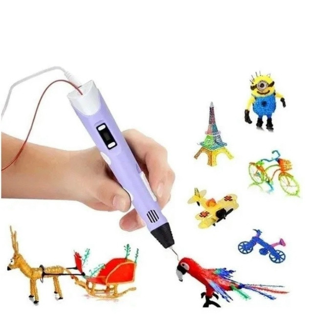 3D ручка купить в Интернет-магазине Садовод База - цена 400 руб Садовод интернет-каталог