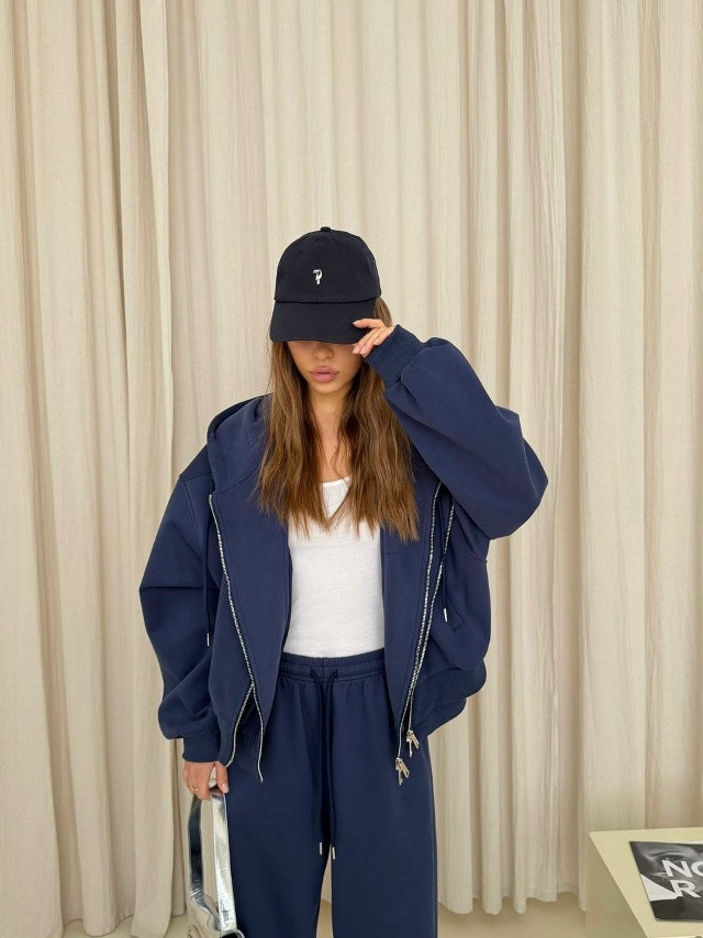 Женский костюм темно-синий купить в Интернет-магазине Садовод База - цена 3000 руб Садовод интернет-каталог