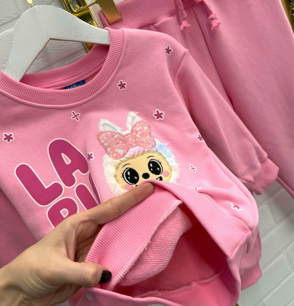 Детский костюм розовый купить в Интернет-магазине Садовод База - цена 1199 руб Садовод интернет-каталог