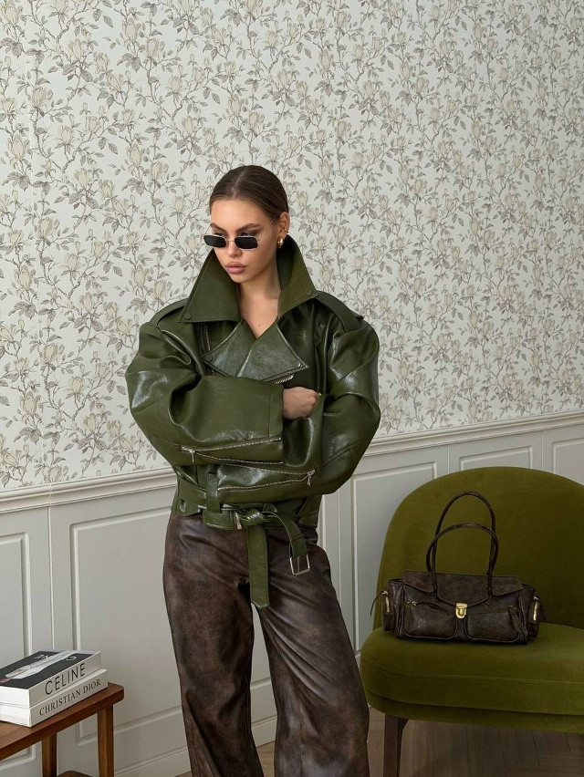 Куртка зеленая купить в Интернет-магазине Садовод База - цена 4500 руб Садовод интернет-каталог