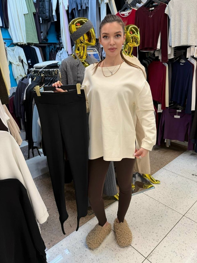 Лосины черные купить в Интернет-магазине Садовод База - цена 800 руб Садовод интернет-каталог