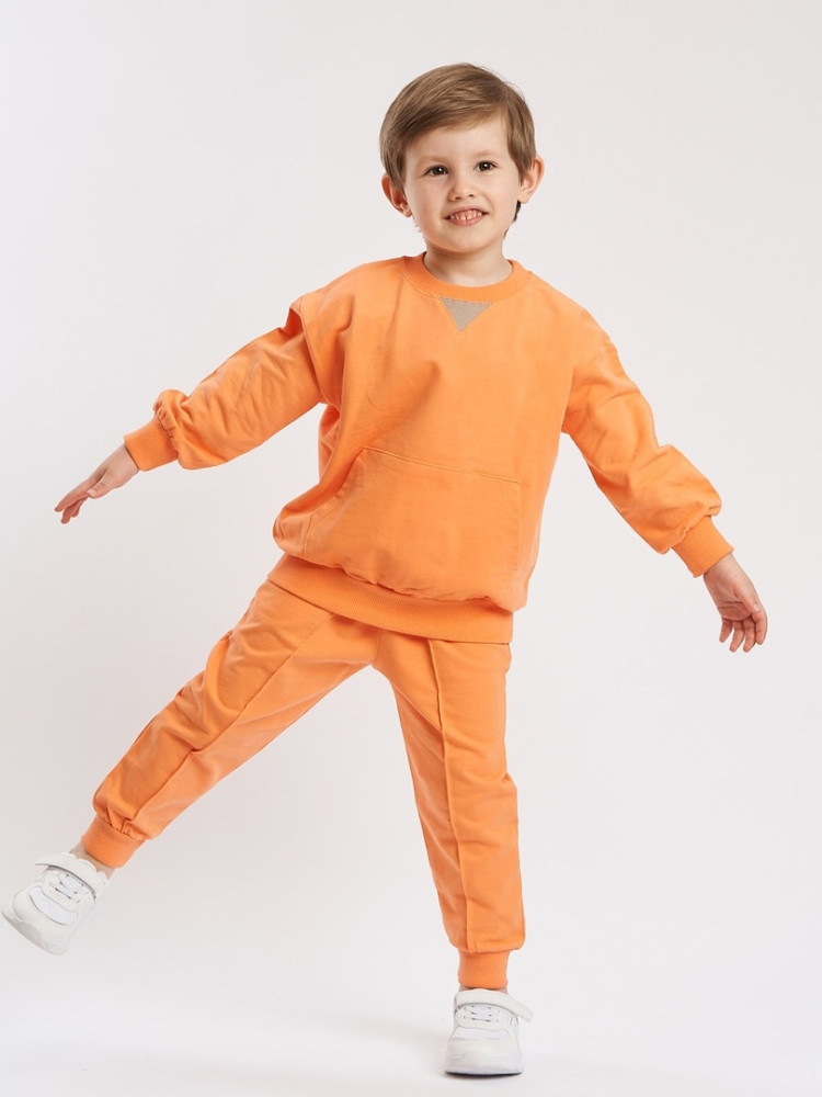 Детский костюм оранжевый купить в Интернет-магазине Садовод База - цена 1300 руб Садовод интернет-каталог