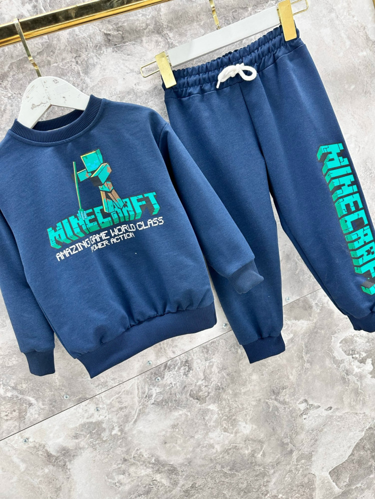 Детский костюм синий купить в Интернет-магазине Садовод База - цена 1099 руб Садовод интернет-каталог