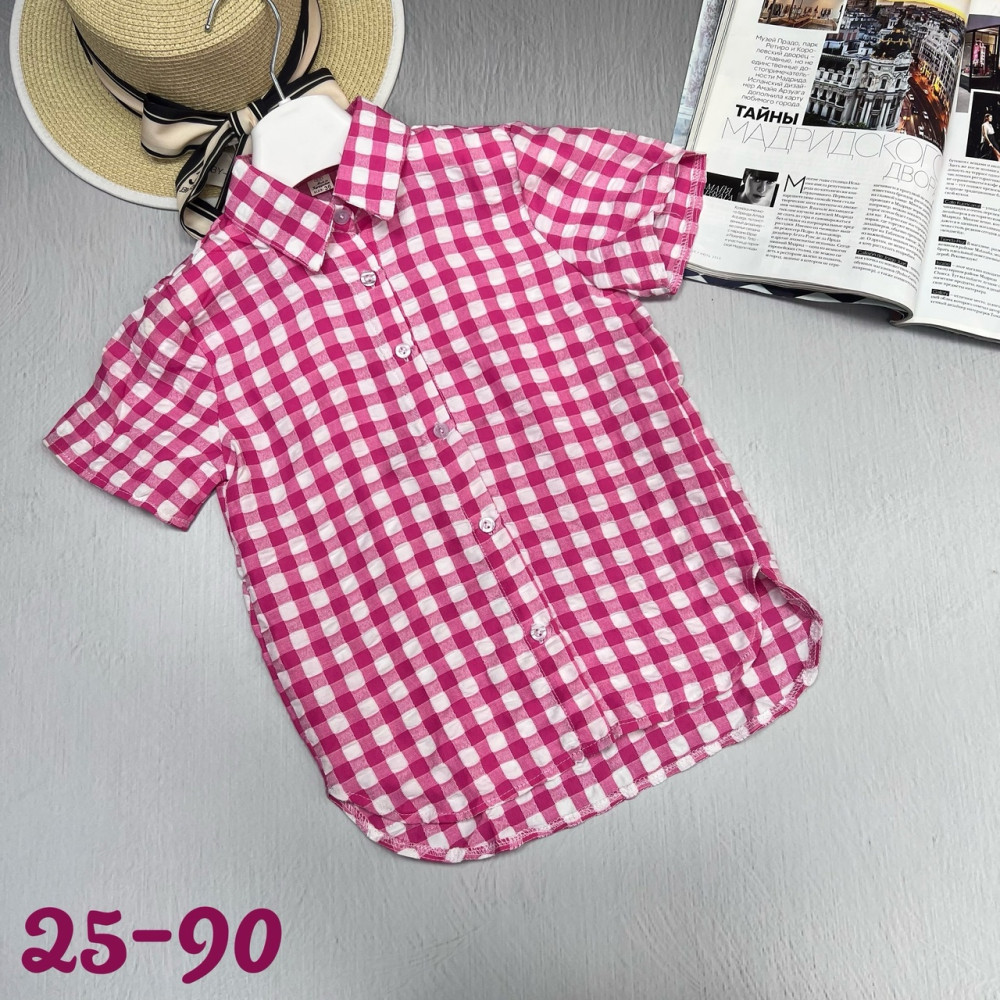 Легкая повседневная рубашка 100% хлопка💣 купить в Интернет-магазине Садовод База - цена 200 руб Садовод интернет-каталог