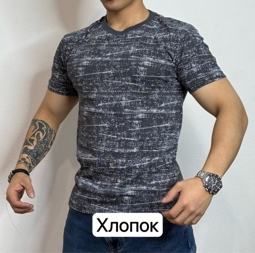 Футболка для мужчин, хлопок САДОВОД официальный интернет-каталог