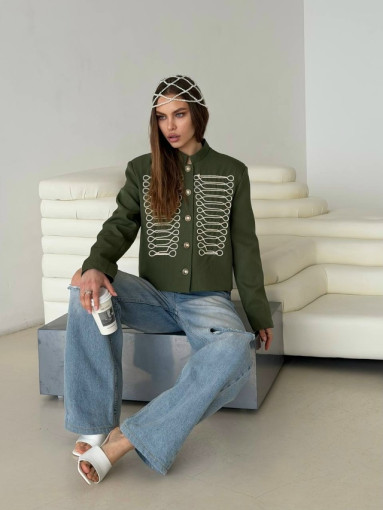 Гусарский пиджак САДОВОД официальный интернет-каталог