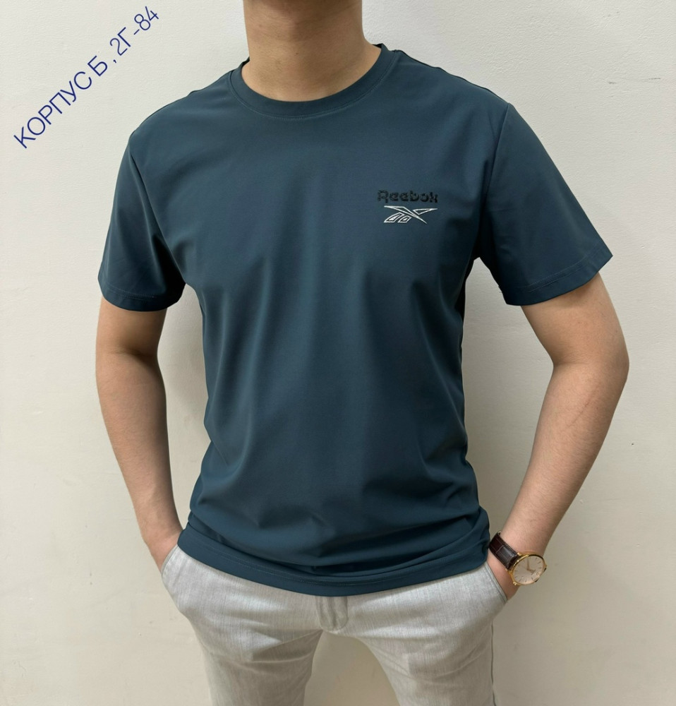 Мужская футболка синяя купить в Интернет-магазине Садовод База - цена 750 руб Садовод интернет-каталог