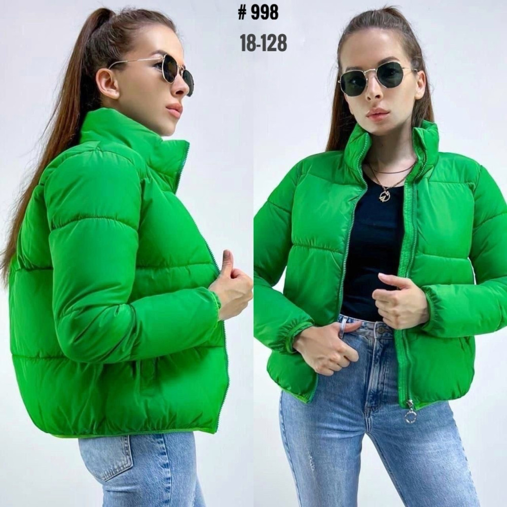 Куртка женская зеленая купить в Интернет-магазине Садовод База - цена 800 руб Садовод интернет-каталог