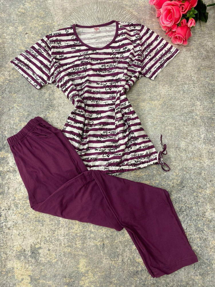 пижама бордовая