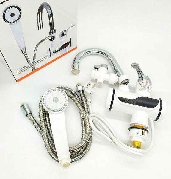 водонагреватель с душем купить в Интернет-магазине Садовод База - цена 850 руб Садовод интернет-каталог