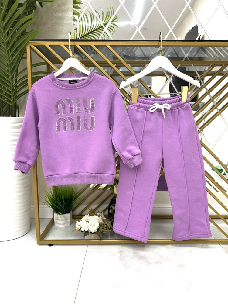 Детский костюм фиолетовый купить в Интернет-магазине Садовод База - цена 1350 руб Садовод интернет-каталог