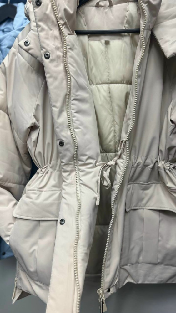 Куртка женская бежевая купить в Интернет-магазине Садовод База - цена 2400 руб Садовод интернет-каталог