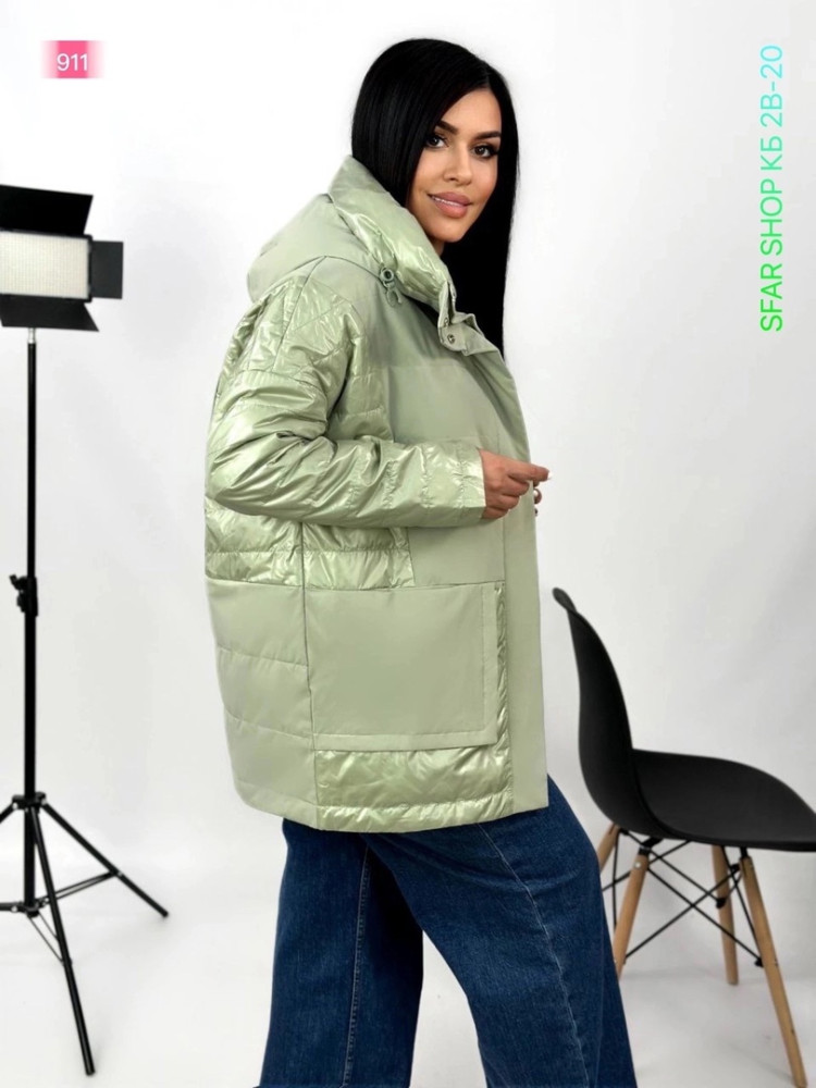 Куртка женская зеленая купить в Интернет-магазине Садовод База - цена 1700 руб Садовод интернет-каталог