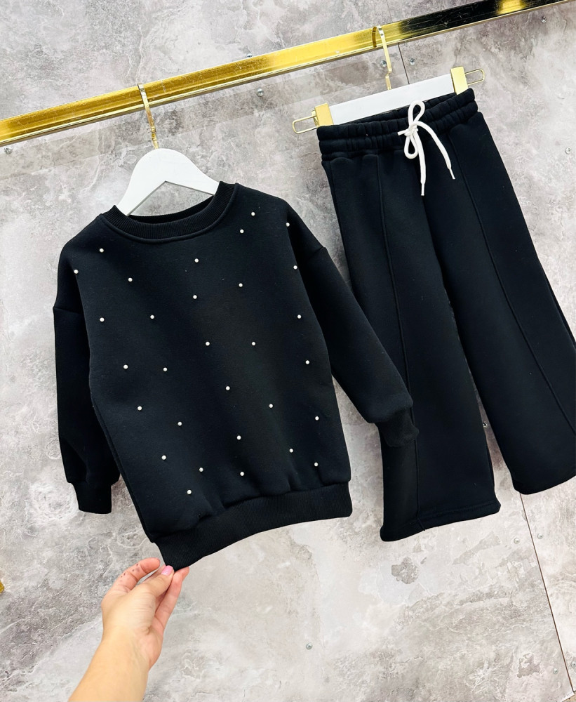 Женский костюм черный купить в Интернет-магазине Садовод База - цена 1199 руб Садовод интернет-каталог