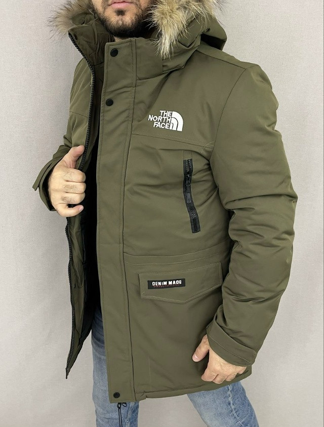 Куртка мужская зеленая купить в Интернет-магазине Садовод База - цена 3000 руб Садовод интернет-каталог