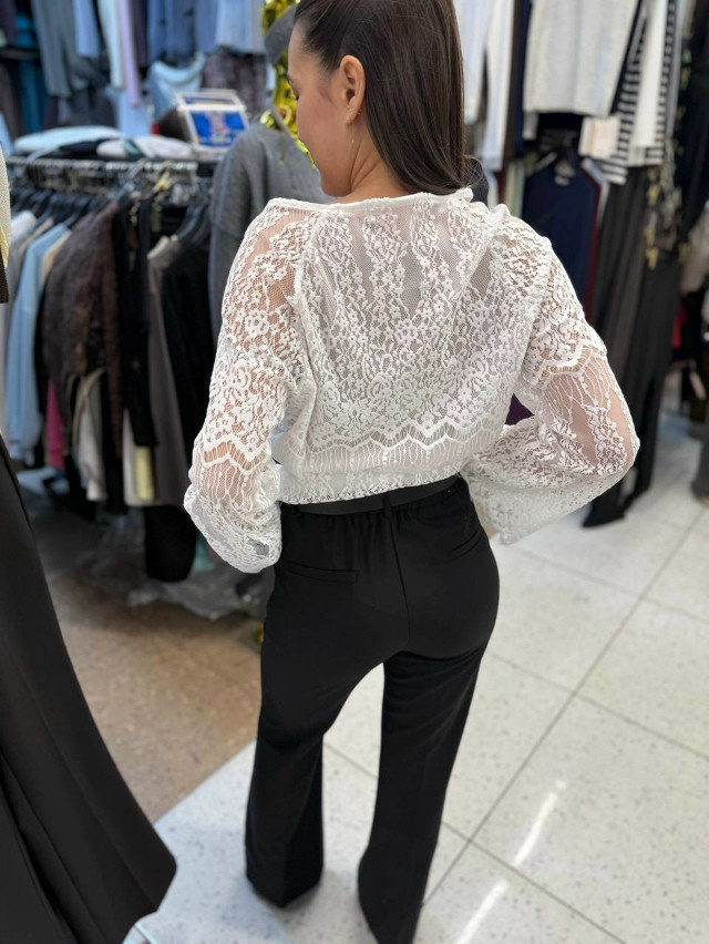 Женские брюки черные купить в Интернет-магазине Садовод База - цена 1400 руб Садовод интернет-каталог