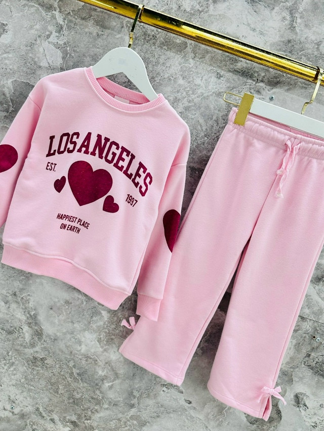 Детский костюм розовый купить в Интернет-магазине Садовод База - цена 1399 руб Садовод интернет-каталог