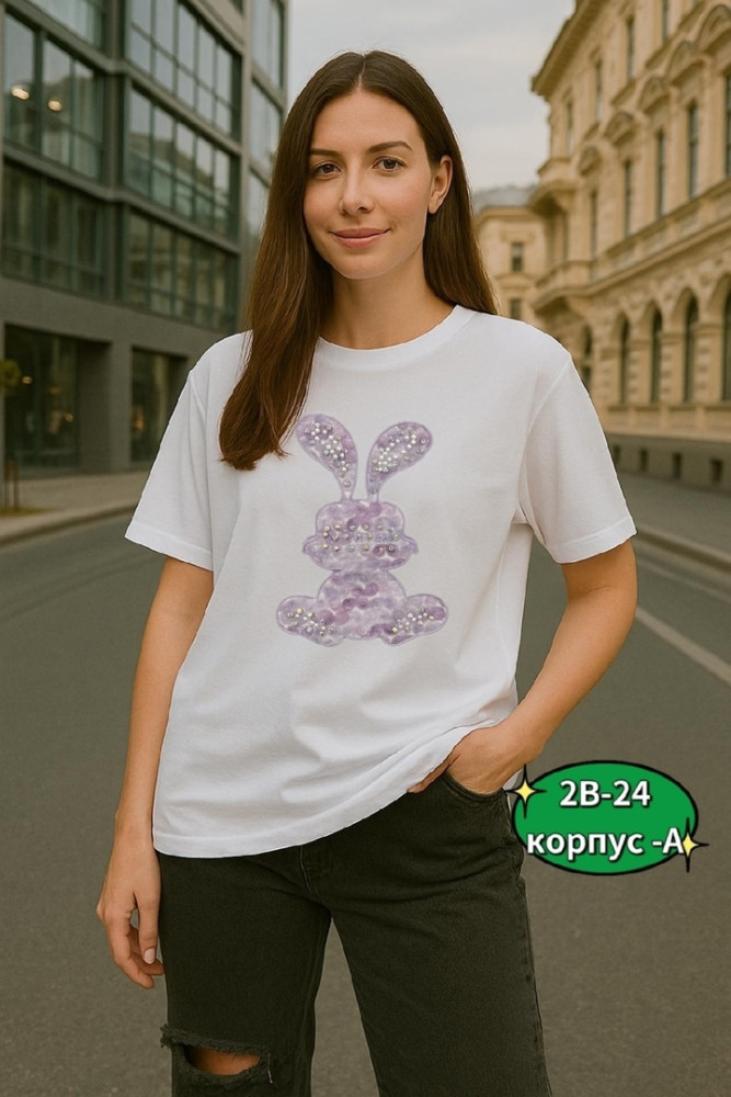 Женская футболка белая купить в Интернет-магазине Садовод База - цена 350 руб Садовод интернет-каталог