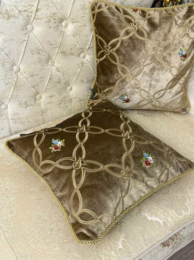 Наволочки декоративные с вышивкой САДОВОД официальный интернет-каталог