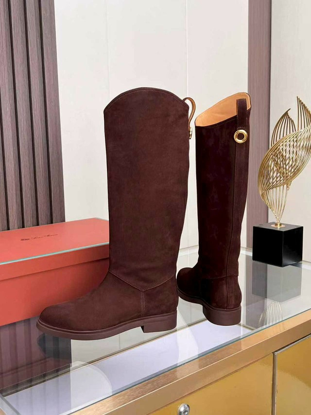 Cапоги женские коричневые купить в Интернет-магазине Садовод База - цена 13000 руб Садовод интернет-каталог