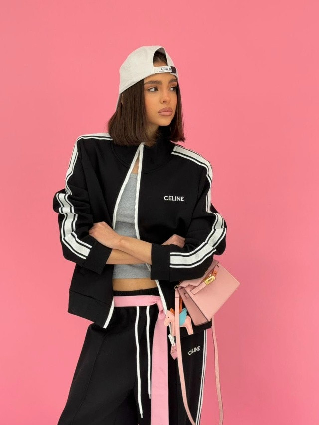 Женский костюм черный купить в Интернет-магазине Садовод База - цена 4800 руб Садовод интернет-каталог