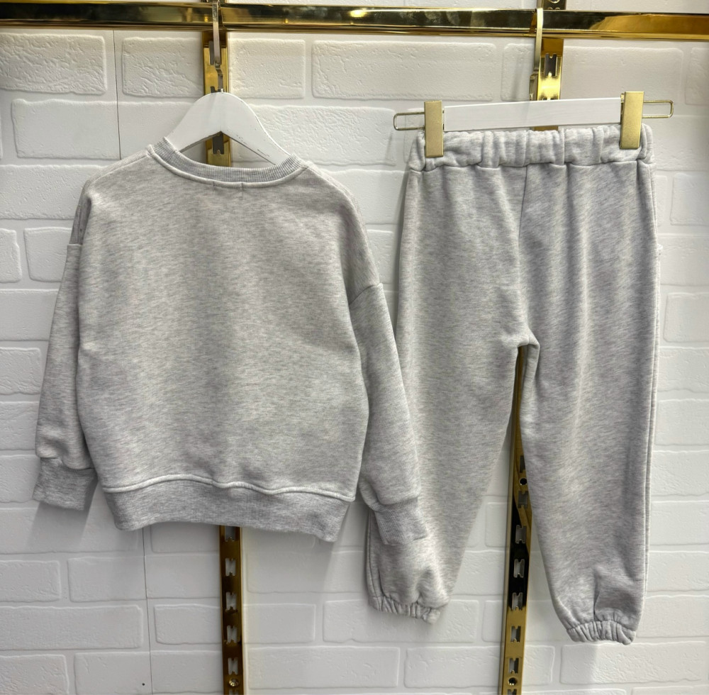 Детский костюм серый купить в Интернет-магазине Садовод База - цена 1350 руб Садовод интернет-каталог