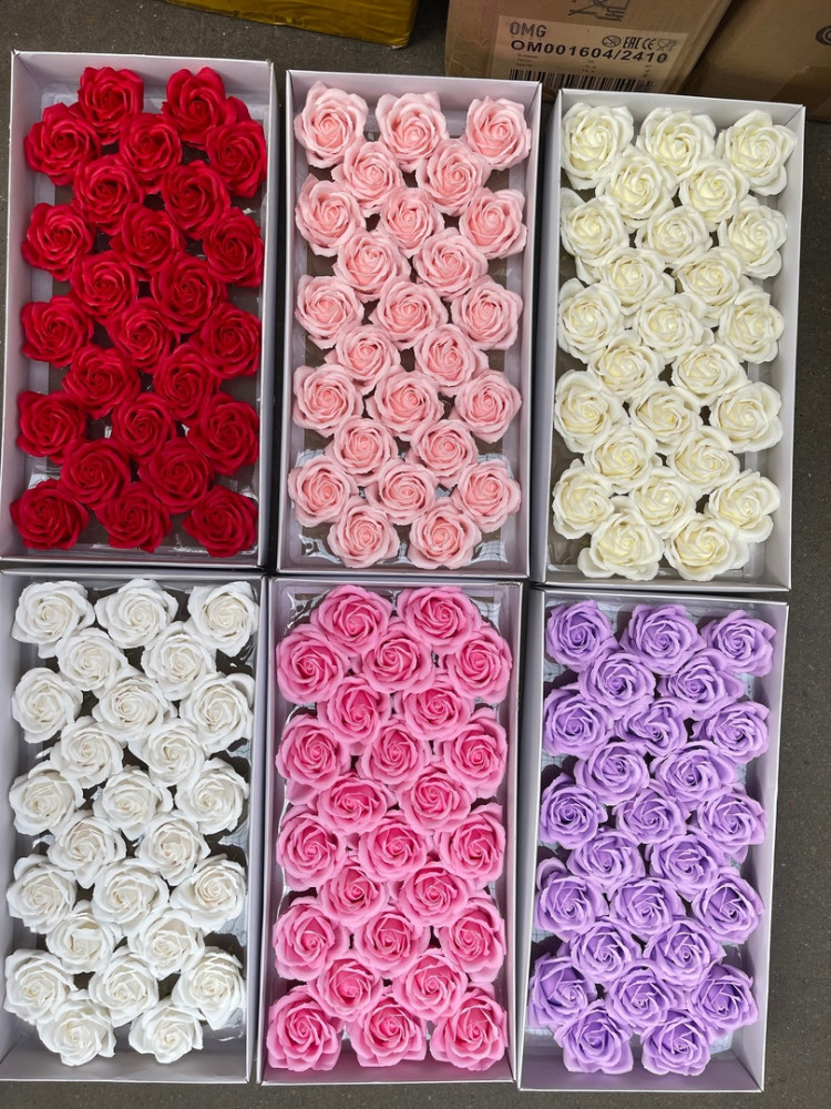 Мыльные розы купить в Интернет-магазине Садовод База - цена 600 руб Садовод интернет-каталог