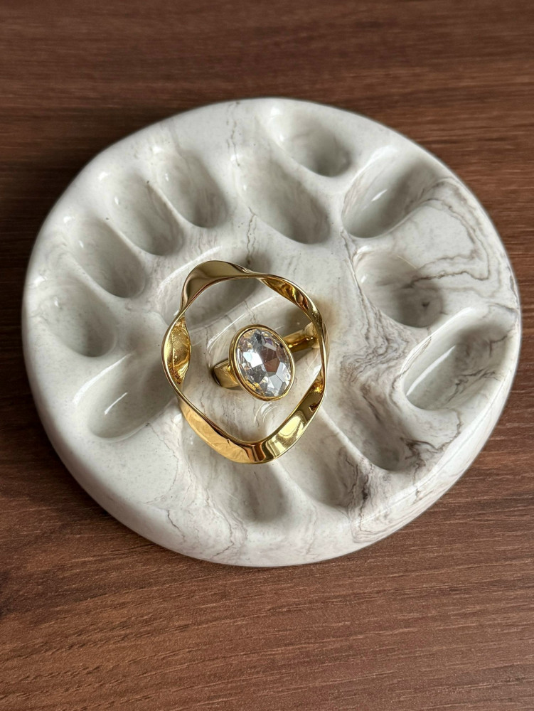 🤍 Массивное кольцо купить в Интернет-магазине Садовод База - цена 300 руб Садовод интернет-каталог