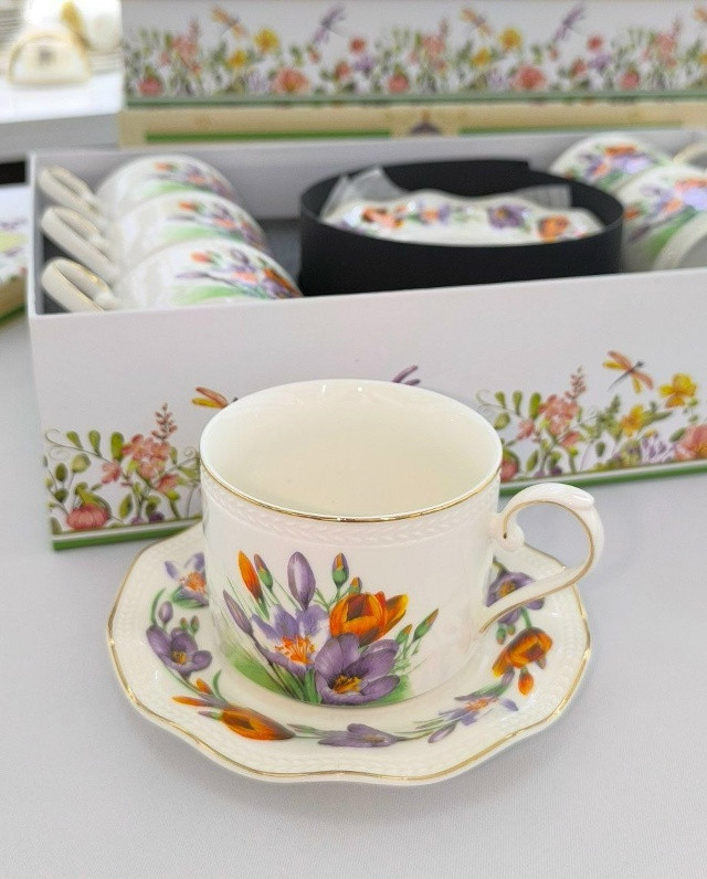 Чайный сервиз купить в Интернет-магазине Садовод База - цена 3399 руб Садовод интернет-каталог