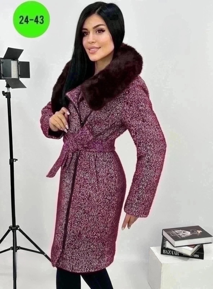 Женское пальто розовое купить в Интернет-магазине Садовод База - цена 1000 руб Садовод интернет-каталог