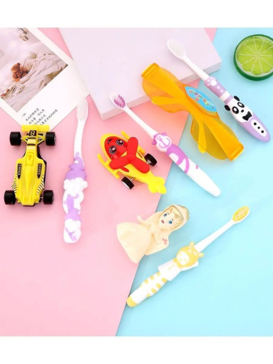 зубная щетка с игрушкой САДОВОД официальный интернет-каталог