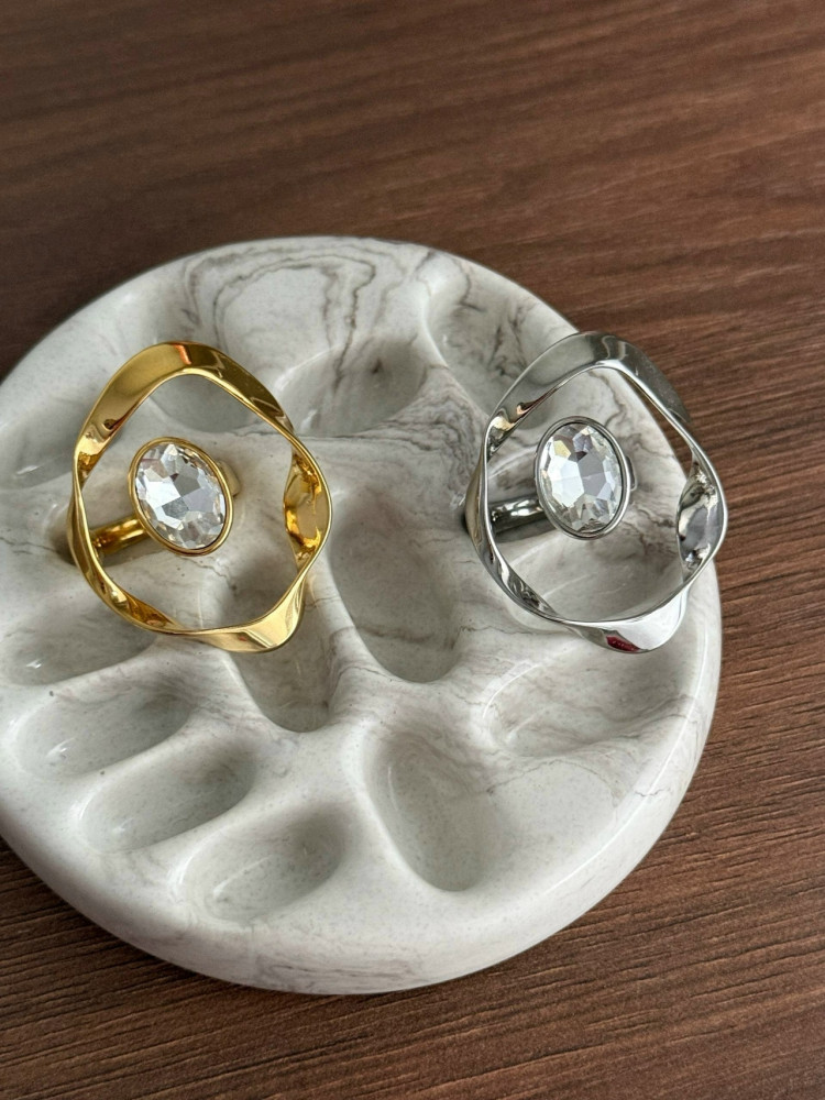 🤍 Массивное кольцо купить в Интернет-магазине Садовод База - цена 300 руб Садовод интернет-каталог