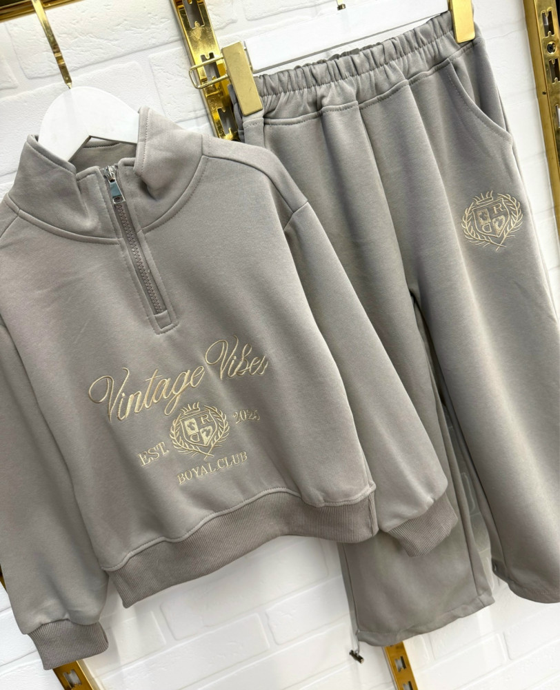 Детский костюм серый купить в Интернет-магазине Садовод База - цена 1599 руб Садовод интернет-каталог