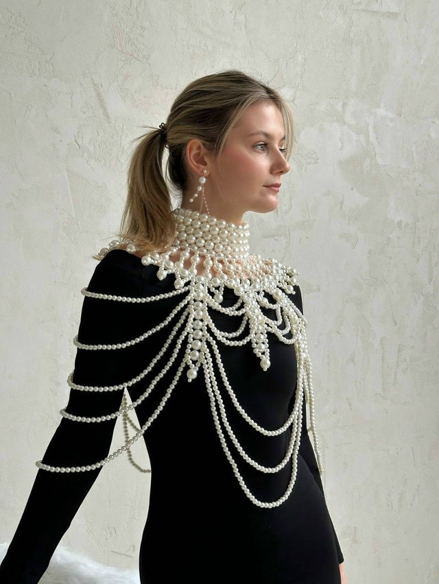 🪩 Бодичейн жемчужный купить в Интернет-магазине Садовод База - цена 2180 руб Садовод интернет-каталог