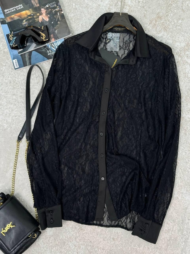 блузка черная купить в Интернет-магазине Садовод База - цена 1700 руб Садовод интернет-каталог