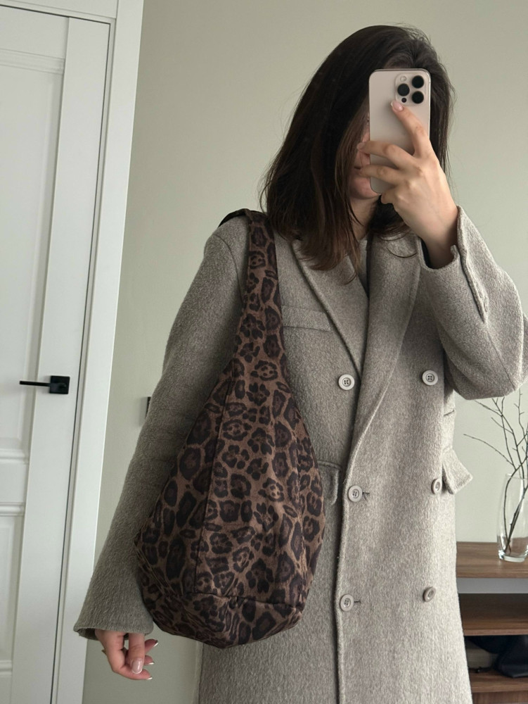 🐆 Леопардовый шоппер купить в Интернет-магазине Садовод База - цена 11150 руб Садовод интернет-каталог