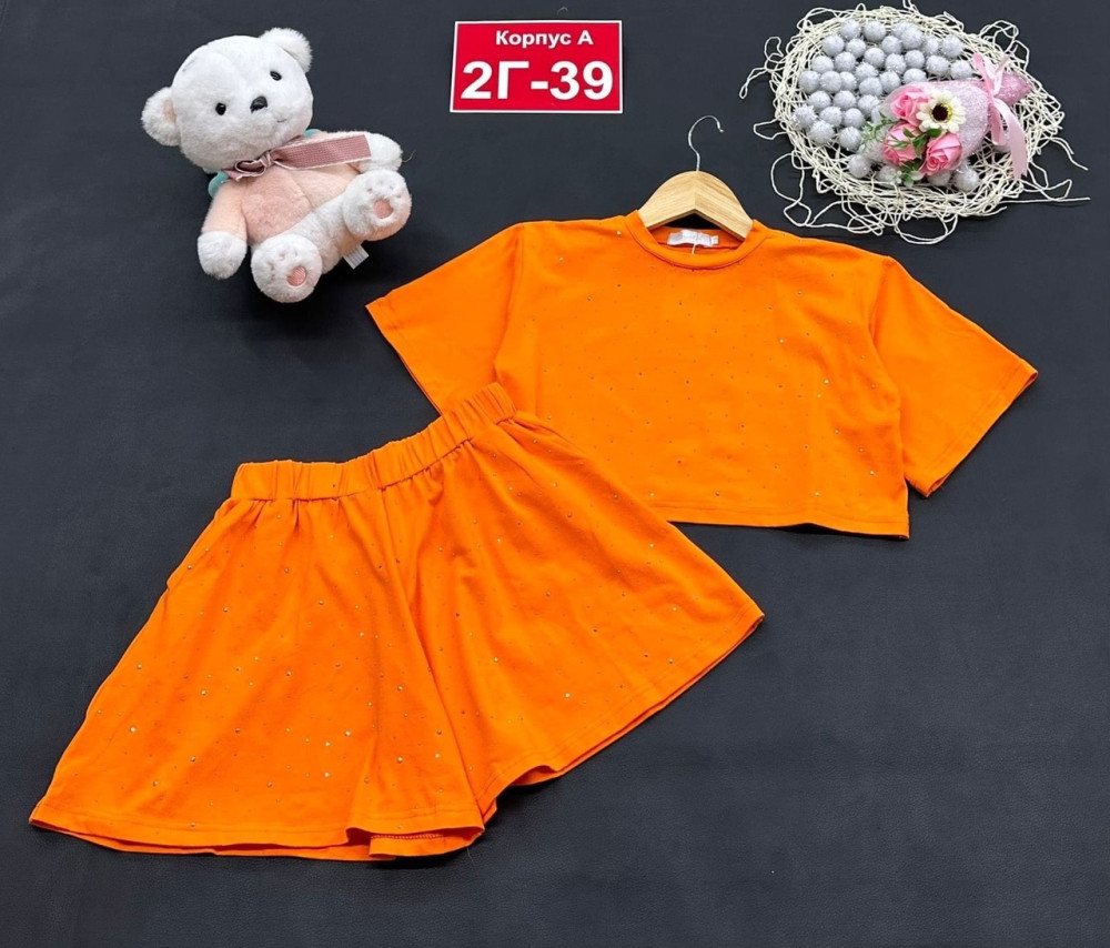 Детский костюм оранжевый купить в Интернет-магазине Садовод База - цена 900 руб Садовод интернет-каталог