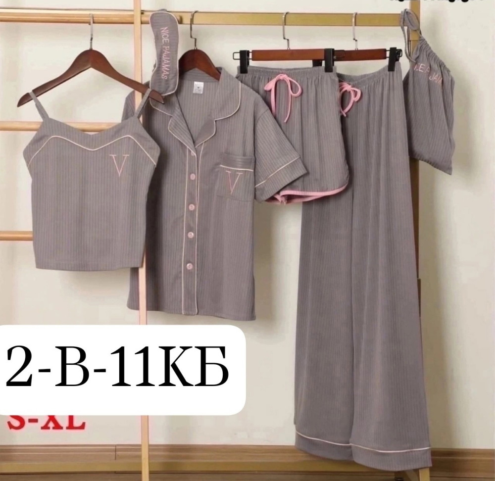 пижама серая купить в Интернет-магазине Садовод База - цена 1500 руб Садовод интернет-каталог