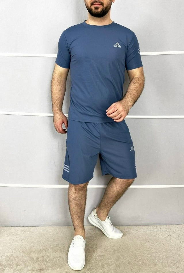 Мужской костюм синий купить в Интернет-магазине Садовод База - цена 1100 руб Садовод интернет-каталог