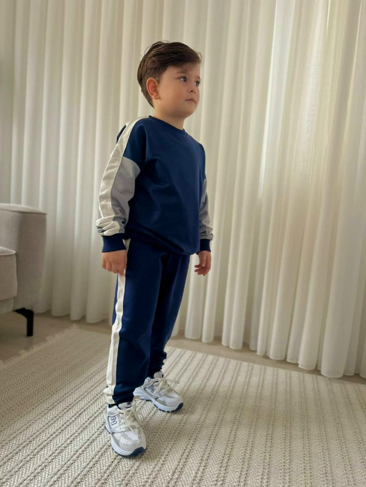 Детский костюм синий купить в Интернет-магазине Садовод База - цена 1099 руб Садовод интернет-каталог