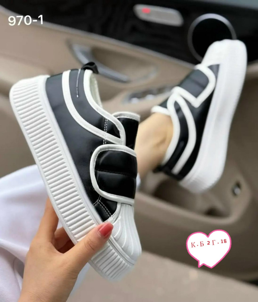 Кроссовки женские черные купить в Интернет-магазине Садовод База - цена 450 руб Садовод интернет-каталог