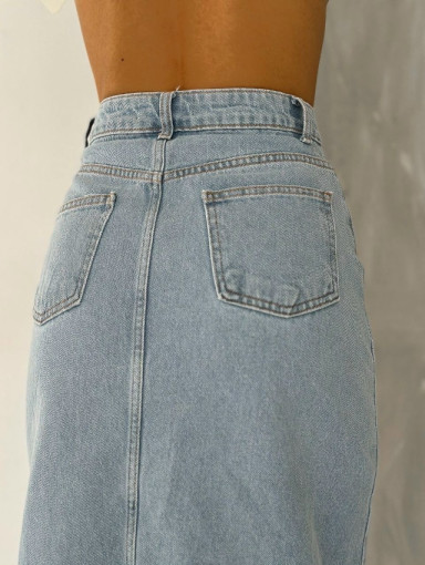 💕Джинсовая Юбка САДОВОД официальный интернет-каталог