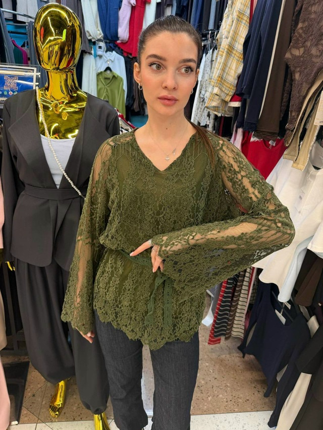 Туника зеленая купить в Интернет-магазине Садовод База - цена 1550 руб Садовод интернет-каталог