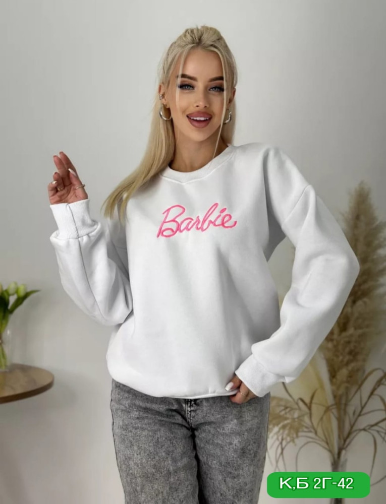 Свитшот Barbie купить в Интернет-магазине Садовод База - цена 500 руб Садовод интернет-каталог