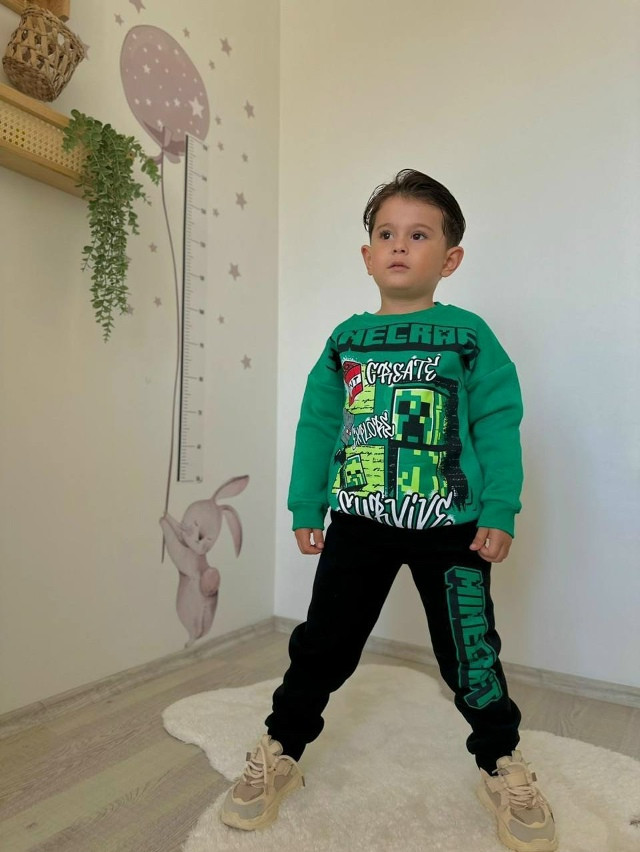 Детский костюм зеленый купить в Интернет-магазине Садовод База - цена 1199 руб Садовод интернет-каталог