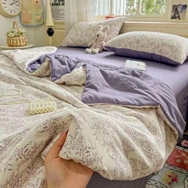 Постельное белье с готовым одеялом которое не нужно гладить - мечта каждой женщины купить в Интернет-магазине Садовод База - цена 2100 руб Садовод интернет-каталог