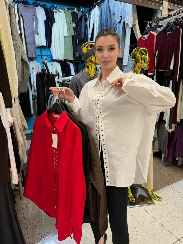 Женская рубашка белая купить в Интернет-магазине Садовод База - цена 1400 руб Садовод интернет-каталог